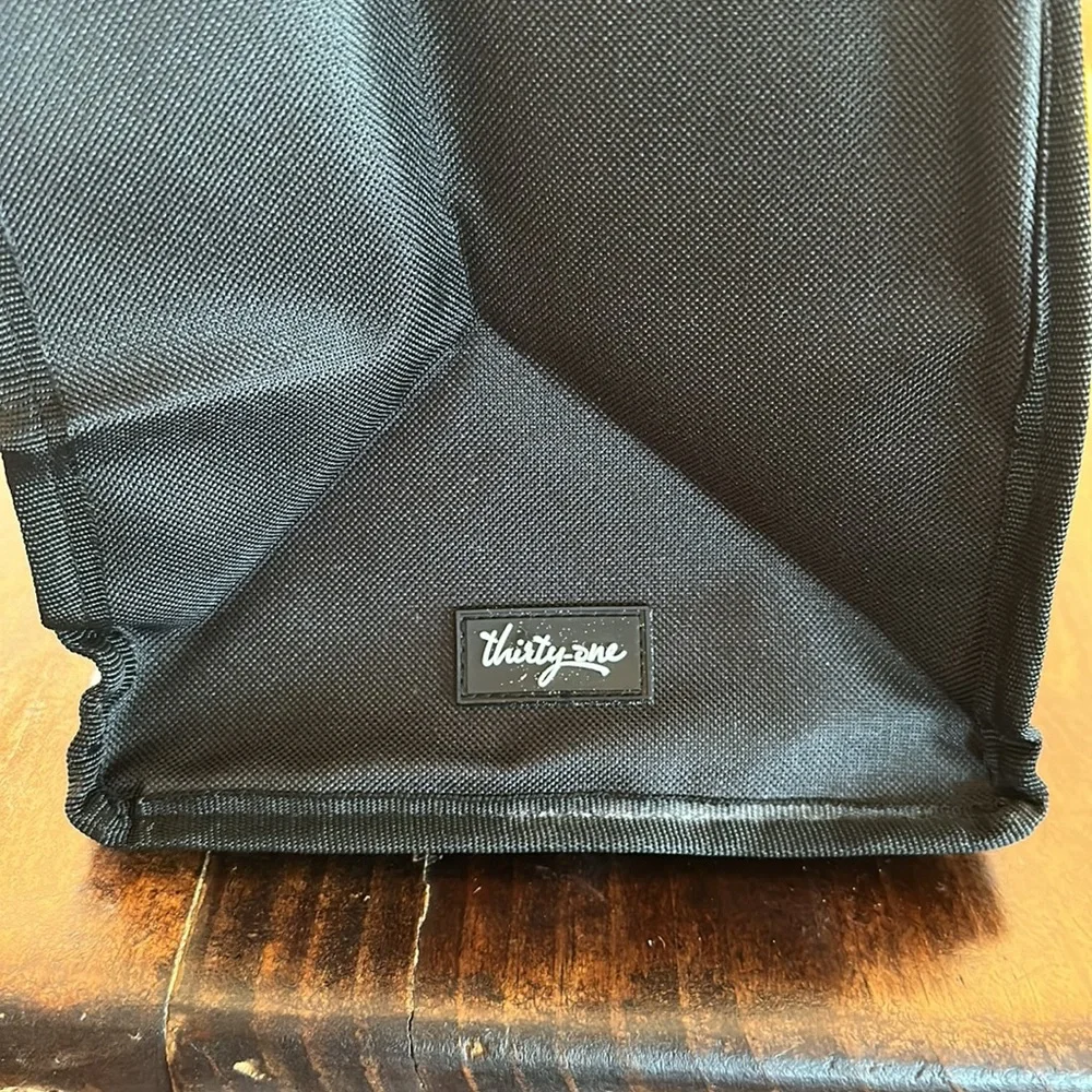 NWT Thirty-one All Day Organizing Tote In White Poppy - Picture 6 of 7